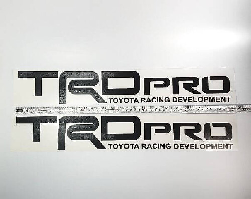 TRD Pro Side Vinyl Decal Sticker for Toyota Tundra