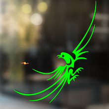 Flying Bird Tribal Style Universal Vinyl Decal Sticker_2