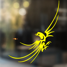 Flying Bird Tribal Style Universal Vinyl Decal Sticker_4