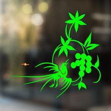 Bird and Berries Universal Vinyl Decal Sticker_3