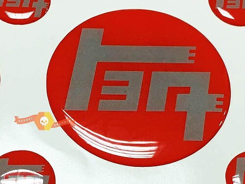 TEQ Domed Universal Badge for Toyota 4Runner