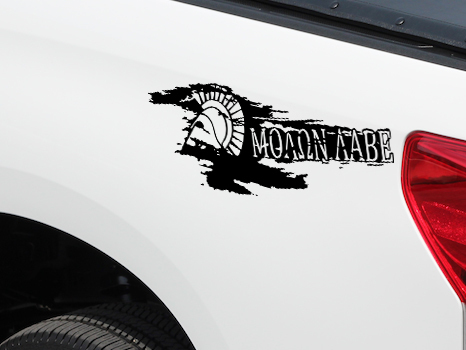 Molon Labe Spartan Helmet Bedside Vinyl Decal Sticker for Jeep Wrangler