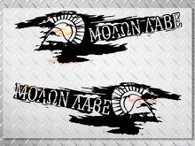 Molon Labe Spartan Helmet Bedside Vinyl Decal Sticker for Jeep Wrangler_2