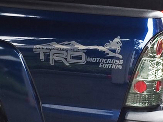 Toyota Racing Development TRD Motocross Edition 4X4 bed side Graphic decals stickers
