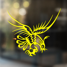 Rooster and Chick Universal Vinyl Decal Sticker_4