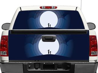 Rick and Morty 11 Rear Window OR tailgate Decal Sticker Pick-up Truck SUV Car