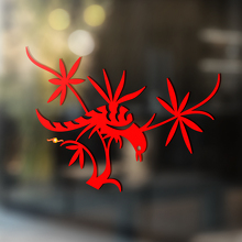 Parrot on Branch Universal Vinyl Decal Sticker_2