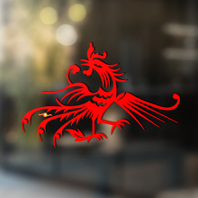 Angry Rooster Universal Vinyl Decal Sticker_2