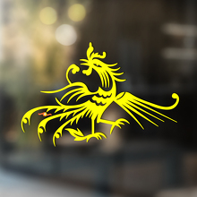 Angry Rooster Universal Vinyl Decal Sticker_4