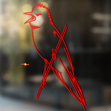 Steller's Jay Universal Vinyl Decal Sticker_3