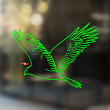 Flying Prey Bird Universal Vinyl Decal Sticker_2