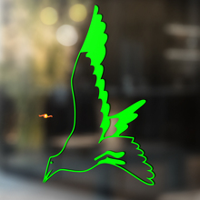 Diving Bird Universal Vinyl Decal Sticker_3