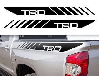 Tacoma TRD Toyota Truck 4x4 Sport Decals Vinyl Stickers Bedside 2 A