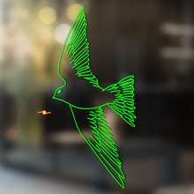 Swift in Flight Universal Vinyl Decal Sticker_2