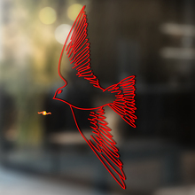 Swift in Flight Universal Vinyl Decal Sticker_3