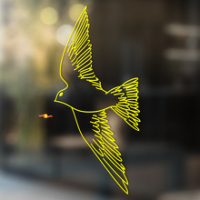 Swift in Flight Universal Vinyl Decal Sticker_4