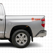 TSS Off Road Punisher Edition Rear Side Vinyl Decal Kit for Toyota Tacoma Tundra_4