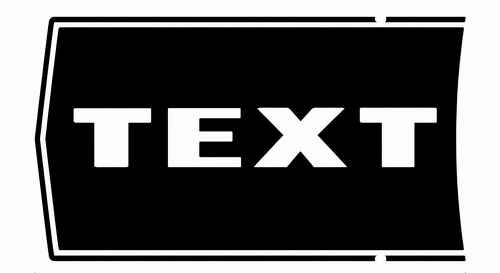 Custom Text Hood Pins Stripes Sticker Decal Pre-Cut for Dodge Charger 2006–2010