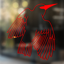 American Crow Universal Vinyl Decal Sticker_2