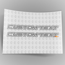 Custom Jeep Wrangler Hood / Die Cut Decal Stickers 2