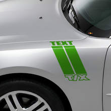 Custom Side Hash Vinyl Stripes Decal Kit for Dodge Durango_3