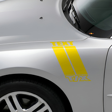 Custom Side Hash Vinyl Stripes Decal Kit for Dodge Durango_5