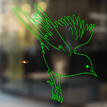 Sparrow Bird Universal Vinyl Decal Sticker_2