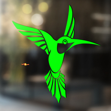 Hummingbird Universal Vinyl Decal Sticker_3