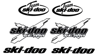 Brp Ski-doo Summit Team X Sticker Decal Emblem