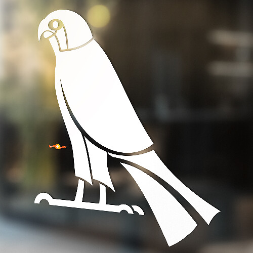 Parrot Tribal Style Universal Vinyl Decal Sticker