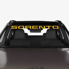 Decal Windshield banner sticker for KIA Sorento
 2