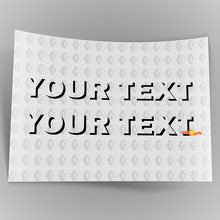 Pair of Jeep Cherokee Shadow Hood decals stickers 3