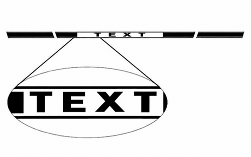 Custom Text Rocker Panel Door Side Stripes Stickers RH for Musclecar Musclecarmodel 2005-2020
