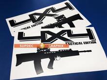 4X4 Tactical Edition Truck Bed Decals kit (Set of 2) Truck sticker TT23 2
