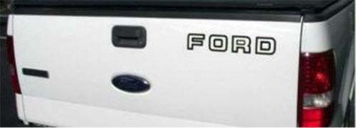 1992 - 1995 FORD F150 TAILGATE TRUCK DECAL VINYL STICKER BLACK