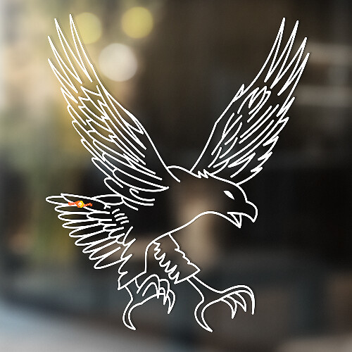American Eagle Universal Vinyl Decal Sticker_1