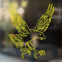 American Eagle Universal Vinyl Decal Sticker_4
