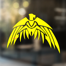 Eagle Tribal Style Art Universal Vinyl Decal Sticker_4