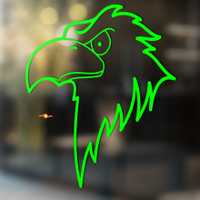 Bald Eagle Head Universal Vinyl Decal Sticker_2