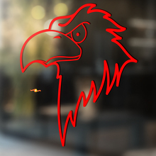 Bald Eagle Head Universal Vinyl Decal Sticker_3