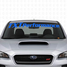 Custom Performance Windshield Vinyl Decal for Suba Cars_2