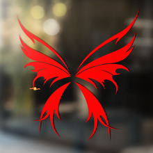 Fantasy Style Butterfly Universal Vinyl Decal Sticker_2