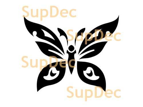 Butterfly Vinyl Art Wall  Window Bathroom Sticker Decal #9
