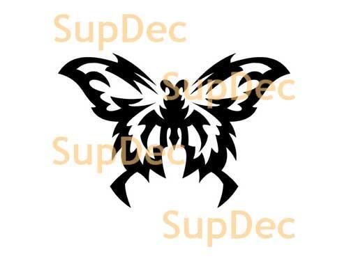 Butterfly Vinyl Art Wall  Window Bathroom Sticker Decal #6
