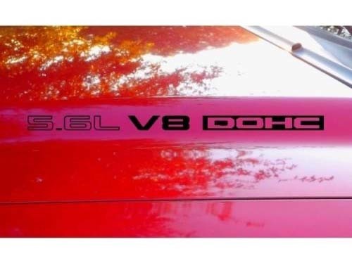 5.6L V8 Dohc Hood Vinyl Decal Sticker