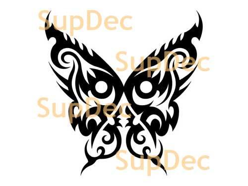 Butterfly Vinyl Art Wall  Window Bathroom Sticker Decal #11
