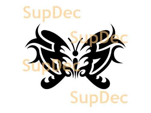 Butterfly Vinyl Art Wall  Window Bathroom Sticker Decal  #12
