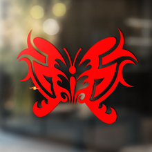 Spiked Butterfly Universal Vinyl Decal Sticker_2