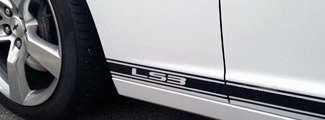 2010 - 2015 Chevrolet Camaro SS RS LS Rocker stripe stripes decals graphics