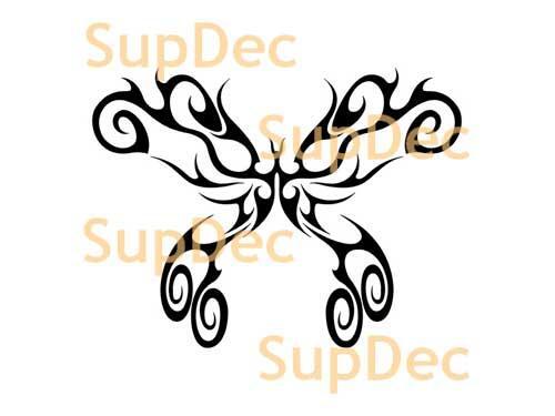 Butterfly Vinyl Art Wall  Window Bathroom Sticker Decal  #13
